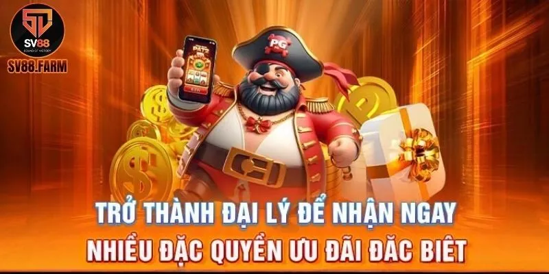 Chính sách đại lý SV88 có tỷ lệ hoa hồng cạnh tranh và cao Chính sách đại lý SV88 có tỷ lệ hoa hồng cạnh tranh và cao