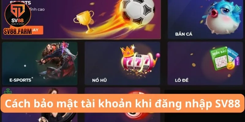 Bảo mật tài khoản nhà cái Bảo mật tài khoản nhà cái