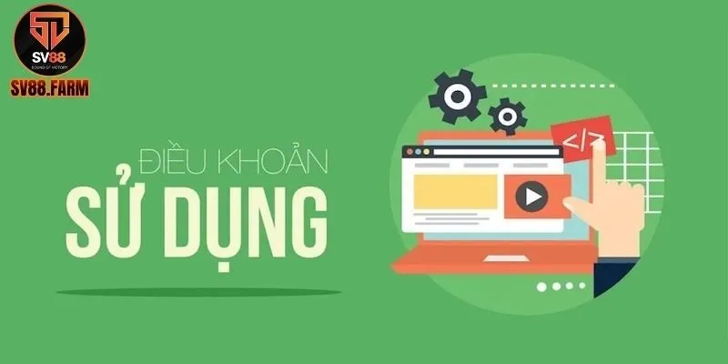Điều khoản sử dụng khi đăng ký tại nhà cái SV88 Điều khoản sử dụng khi đăng ký tại nhà cái SV88