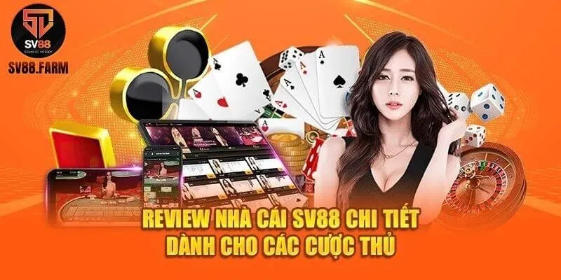 SV88 | Nhà cái SV88 Đánh giá từ người chơi SV88 1 cách chi tiết