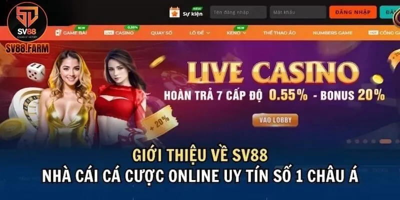 Thủ tục nạp và rút tiền tại SV88 được đánh giá là nhanh chóng và minh bạch Thủ tục nạp và rút tiền tại SV88 được đánh giá là nhanh chóng và minh bạch