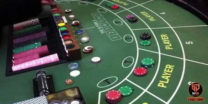 Baccarat - Game Bài Trực Tuyến Hấp Dẫn Tại Live Casino SV88 Hướng dẫn cách đặt cược hiệu quả nhất cho tân binh