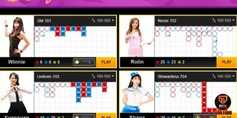 Sảnh Game Sexy Cực Hot, Siêu Hấp Dẫn, Siêu Khủng Sảnh game lôi cuốn, hấp dẫn