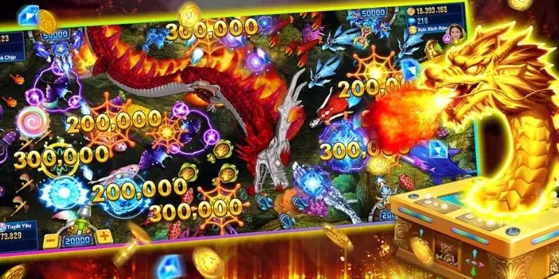 Bắn Cá Rồng SV88 - Chinh Phục Boss Khủng, Quà Liền Tay Săn cá Rồng nổi tiếng với gameplay đặc sắc